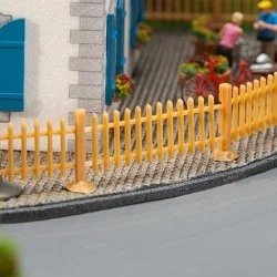 Faller 180415 Model Kit, Slatted Fence, 1060mm - Faller - Faller_18...