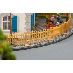 Faller 180415 Model Kit, Slatted Fence, 1060mm - Faller_180415