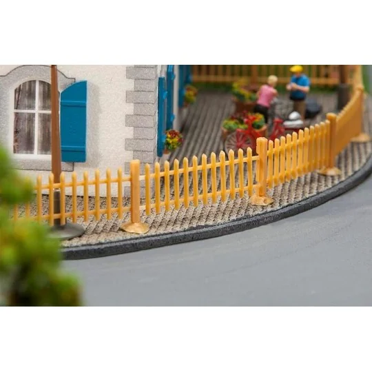 Faller 180415 Model Kit, Slatted Fence, 1060mm - Faller - Faller_18... Faller_180415-Faller 180415 Model Kit, Slatted Fence, 1060mm - Faller_180415