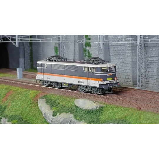 MB-205.S-Ree Modeles MB205.S BB 9282 electric locomotive, modern Corail, PARIS SO, sound, motorized pantographs