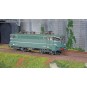 MB-206.S-Ree Modeles MB206.S BB 16020 electric locomotive, green, with skirts, LA CHAPELLE, sound, motorized pantographs