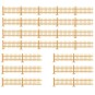 Faller_180415-Faller 180415 Model Kit, Slatted Fence, 1060mm
