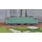 MB-206-Ree Modeles MB206 BB 16020 Electric Locomotive, Green, with skirts, LA CHAPELLE