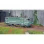 MB-206-Ree Modeles MB206 BB 16020 Electric Locomotive, Green, with skirts, LA CHAPELLE