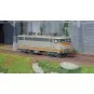 Ree Modeles MB207.S BB 16028 electric locomotive, Concrete livery, ... MB-207.S-Ree Modeles MB207.S BB 16028 electric locomotive, Concrete livery, Noodle logo, ACHERES, sound, motorized pantographs