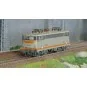 Ree Modeles MB207 BB 16028 Electric Locomotive, Concrete Livery, No... MB-207-Ree Modeles MB207 BB 16028 Electric Locomotive, Concrete Livery, Noodle Logo, ACHERES