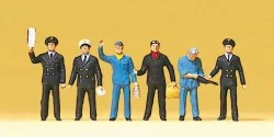 Preiser 10086 Characters, French Railway Workers - Preiser - Preise...