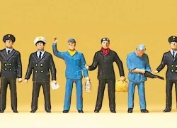 Preiser 10086 Characters, French Railway Workers - Preiser - Preise...
