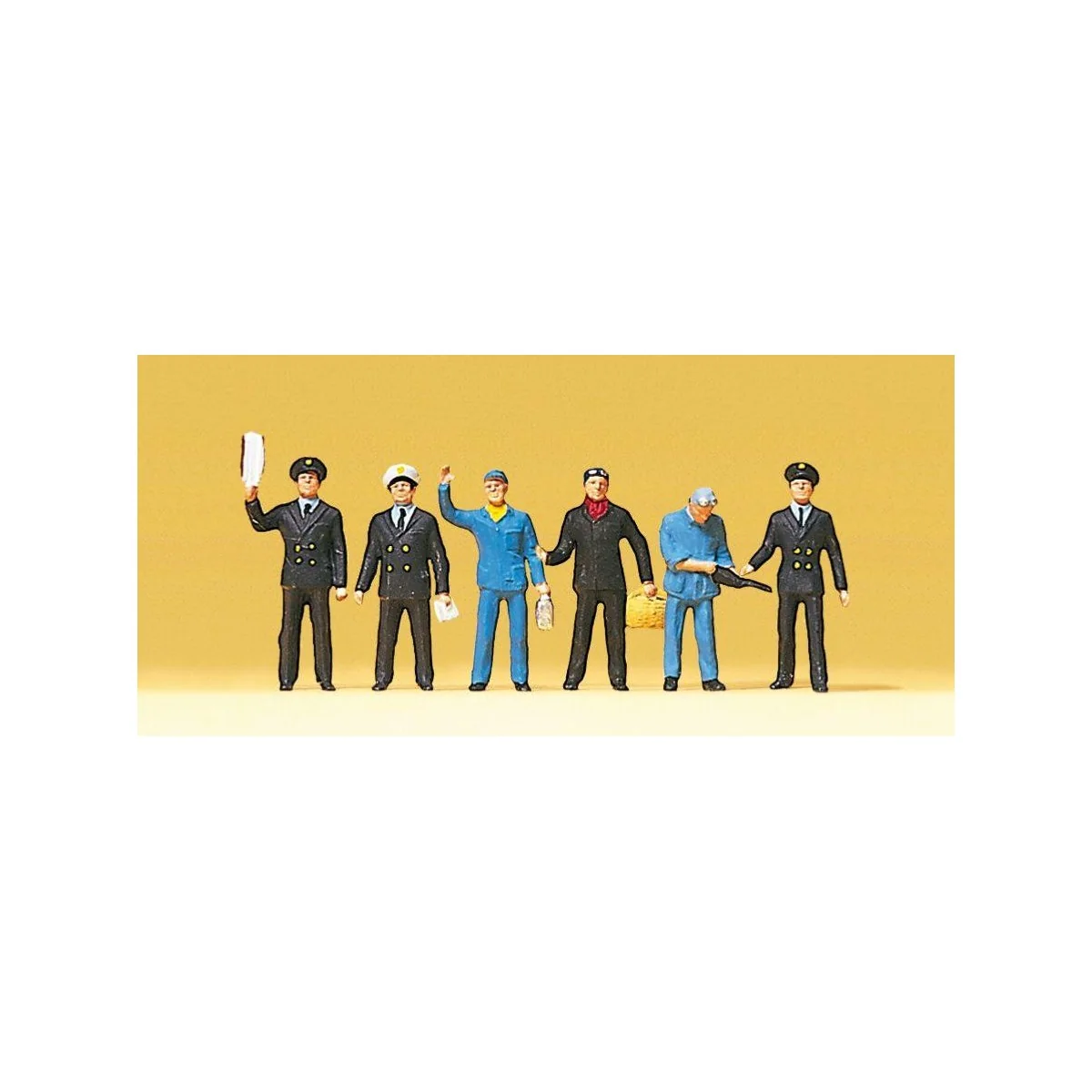 Preiser 10086 Personnages, cheminots Français Preiser Preiser_10086 - 1 Preiser 10086 Personnages, cheminots Français Preiser Preiser_10086 - 1
