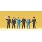 Preiser 10086 Personnages, cheminots Français Preiser Preiser_10086 - 1 Preiser_10086-Preiser 10086 Personnages, cheminots Français