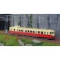 MB-227.S-Ree Modeles MB227.S X 2902 railcar, original version, 1st class, red and cream, Nancy, SNCF, digital sound