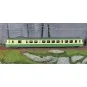 MB-228.S-Ree Modeles MB228.S Autorail X 2899 version origine, 1ère classe, Vert et Jaune, RENNES, SNCF, digital sonore