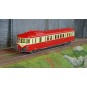 MB-229.S-Ree Modeles MB229.S Autorail X 2913, 1ère classe, Rouge et Crème, Toit rouge, VAISE, SNCF, digital sonore