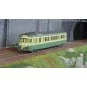 MB-230.S-Ree Modeles MB230.S Autorail X 2898, 1ère/2ème classe, Vert et Jaune, VAISE, SNCF, digital sonore