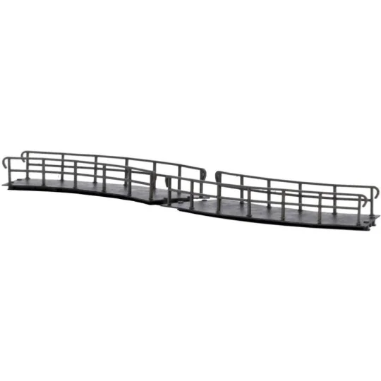 Busch 12386 Curved Railway Bridges - Busch_12386 Busch_12386-Busch 12386 Curved Railway Bridges - Busch_12386