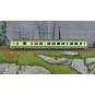 MB-230-Ree Modeles MB230 Autorail X 2898, 1ère/2ème classe, Vert et Jaune, VAISE, SNCF