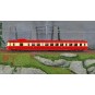 MB-231.S-Ree Modeles MB231.S X 2900 Railcar, 1st Class, Red and Cream, Red Roof, TOULOUSE, SNCF, Digital Sound