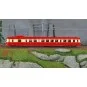 Ree Modeles MB231 Autorail X 2900, 1ère classe, Rouge et Crème, Toit rouge, TOULOUSE, SNCF Ree Modeles MB-231 - 2 MB-231-Ree Modeles MB231 Autorail X 2900, 1ère classe, Rouge et Crème, Toit rouge, TOULOUSE, SNCF