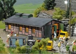 Busch 1475 Mine Railway Shed - Busch - Busch_1475