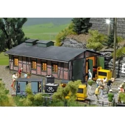 Busch 1475 Mine Railway Shed - Busch - Busch_1475