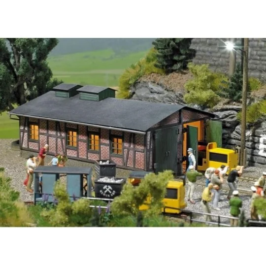 Busch_1475-Busch 1475 Remise pour chemin de fer minier