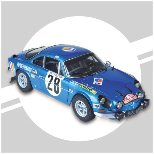Alpine A110 1600S 1/8 - IXO IXO Models IXC.ALP.FK - 1 IXC.ALP.FK-Alpine A110 1600S 1/8 - IXO - IXC.ALP.FK