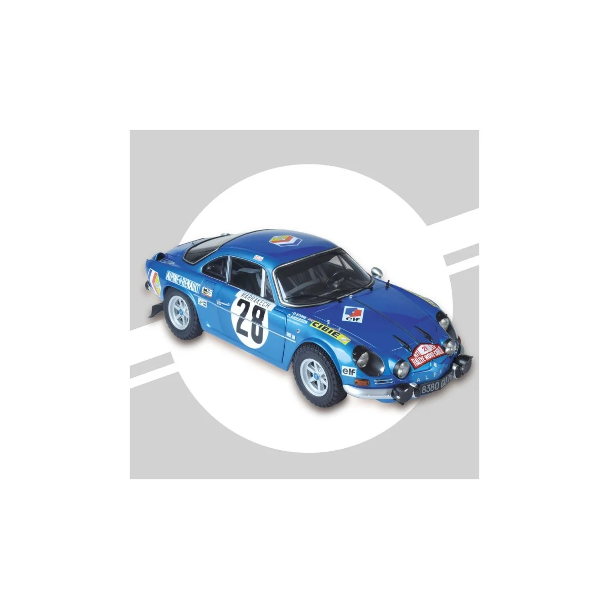Alpine A110 1600S 1/8 - IXO IXO Models IXC.ALP.FK - 1 Alpine A110 1600S 1/8 - IXO IXO Models IXC.ALP.FK - 1