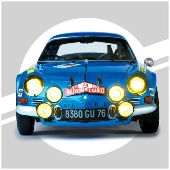 Alpine A110 1600S 1/8 - IXO IXO Models IXC.ALP.FK - 2 IXC.ALP.FK-Alpine A110 1600S 1/8 - IXO - IXC.ALP.FK