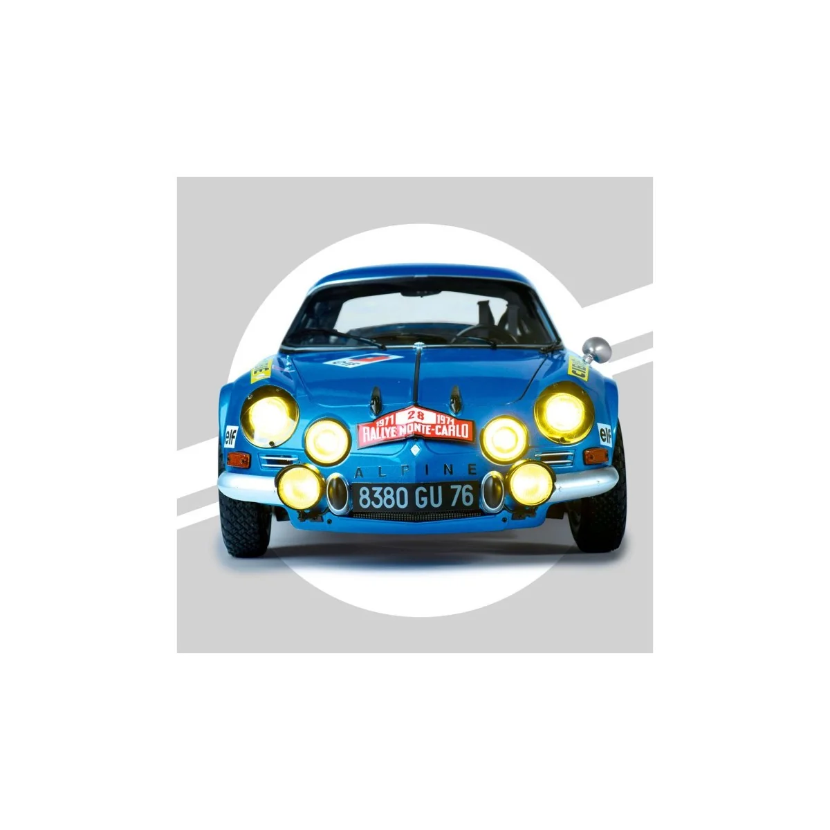Alpine A110 1600S 1/8 - IXO IXO Models IXC.ALP.FK - 2 Alpine A110 1600S 1/8 - IXO IXO Models IXC.ALP.FK - 2