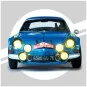 Alpine A110 1600S 1/8 - IXO IXO Models IXC.ALP.FK - 2 IXC.ALP.FK-Alpine A110 1600S 1/8 - IXO - IXC.ALP.FK