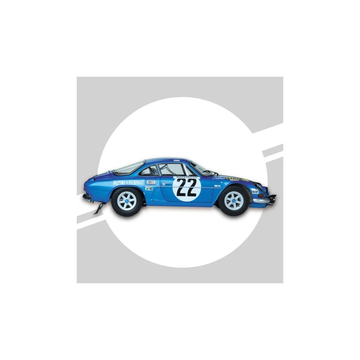 Alpine A110 1600S 1/8 - IXO IXO Models IXC.ALP.FK - 3 Alpine A110 1600S 1/8 - IXO IXO Models IXC.ALP.FK - 3