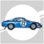 IXC.ALP.FK-Alpine A110 1600S 1/8 - IXO