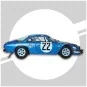 Alpine A110 1600S 1/8 - IXO IXO Models IXC.ALP.FK - 3 IXC.ALP.FK-Alpine A110 1600S 1/8 - IXO - IXC.ALP.FK