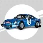 Alpine A110 1600S 1/8 - IXO IXO Models IXC.ALP.FK - 4 IXC.ALP.FK-Alpine A110 1600S 1/8 - IXO - IXC.ALP.FK