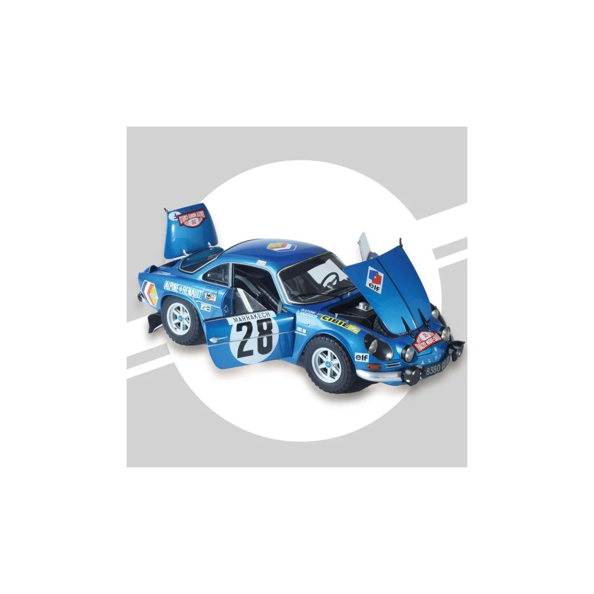Alpine A110 1600S 1/8 - IXO - IXC.ALP.FK
