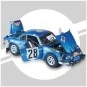 Alpine A110 1600S 1/8 - IXO IXO Models IXC.ALP.FK - 5 IXC.ALP.FK-Alpine A110 1600S 1/8 - IXO - IXC.ALP.FK