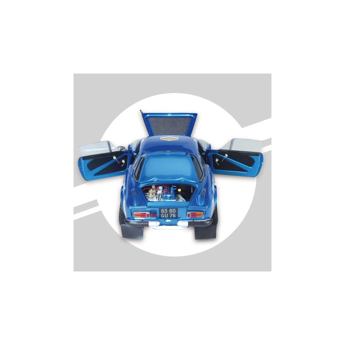 Alpine A110 1600S 1/8 - IXO IXO Models IXC.ALP.FK - 6 Alpine A110 1600S 1/8 - IXO IXO Models IXC.ALP.FK - 6