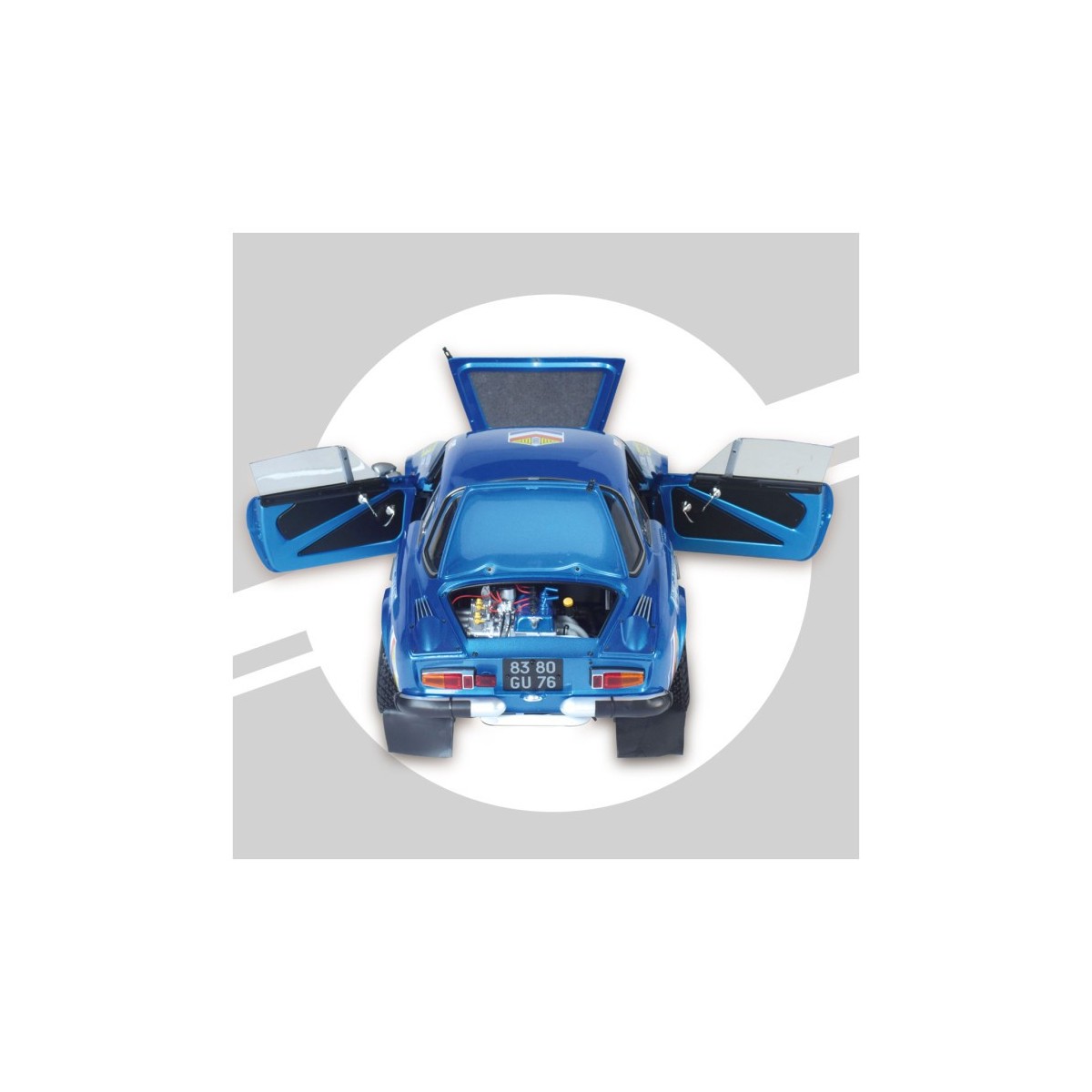 Alpine A110 1600S 1/8 - IXO IXO Models IXC.ALP.FK - 6
