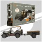 IXC.JPW.FK-Jeep Willys et accessoires 1/8 - IXO