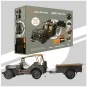IXC.JPW.FK-Jeep Willys and accessories 1/8 - IXO - IXC.JPW.FK