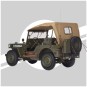IXC.JPW.FK-Jeep Willys et accessoires 1/8 - IXO
