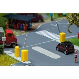 Faller 180942 Model Kit, Parking Barriers - Faller_180942
