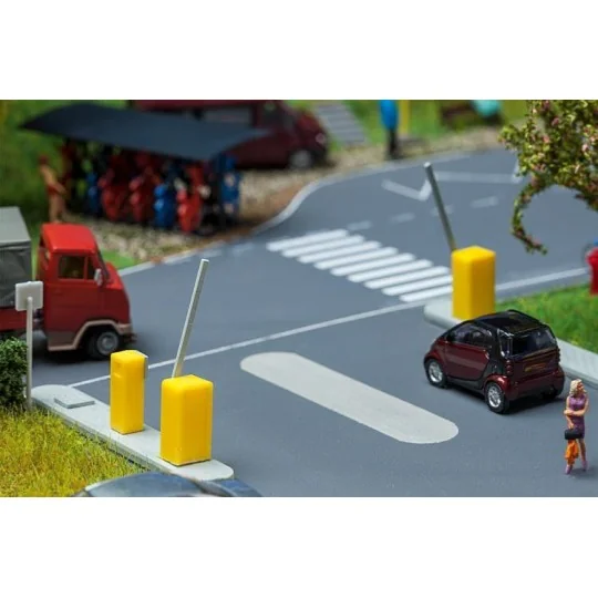 Faller_180942-Faller 180942 Model Kit, Parking Barriers - Faller_180942