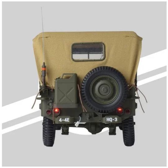IXC.JPW.FK-Jeep Willys and accessories 1/8 - IXO