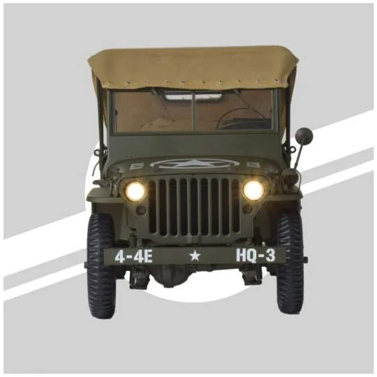 IXC.JPW.FK-Jeep Willys and accessories 1/8 - IXO
