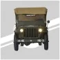 Jeep Willys et accessoires 1/8 - IXO IXO Models IXC.JPW.FK - 8 IXC.JPW.FK-Jeep Willys et accessoires 1/8 - IXO - IXC.JPW.FK