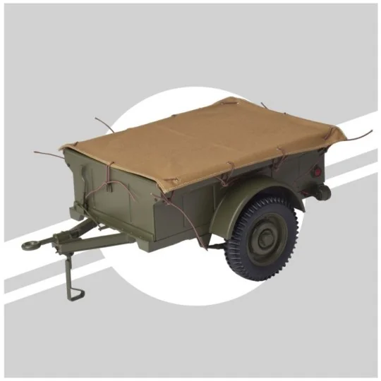 IXC.JPW.FK-Jeep Willys and accessories 1/8 - IXO