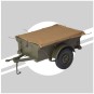 IXC.JPW.FK-Jeep Willys and accessories 1/8 - IXO