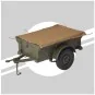 Jeep Willys et accessoires 1/8 - IXO IXO Models IXC.JPW.FK - 11 IXC.JPW.FK-Jeep Willys et accessoires 1/8 - IXO - IXC.JPW.FK