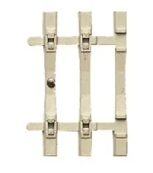 Roco 42601 Concrete sleeper end for rail, sold by the meter (x12)